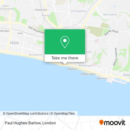 Paul Hughes-Barlow map