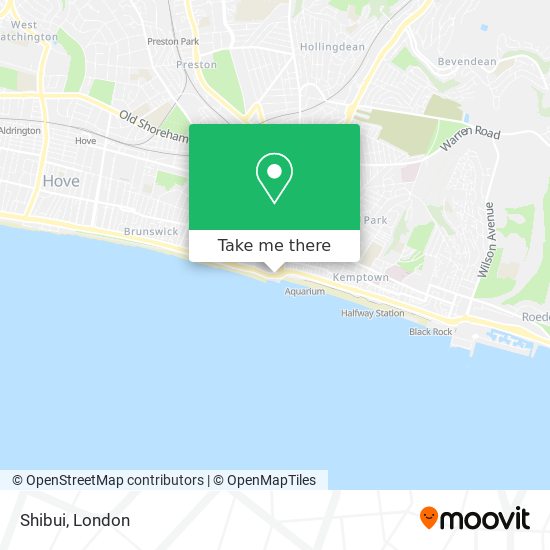 Shibui map