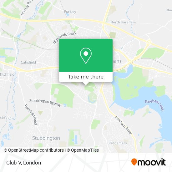 Club V map