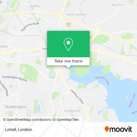 Lintell map