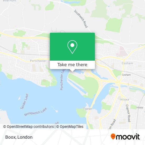 Boox map