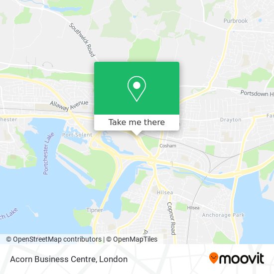 Acorn Business Centre map