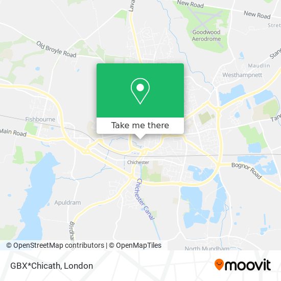GBX*Chicath map