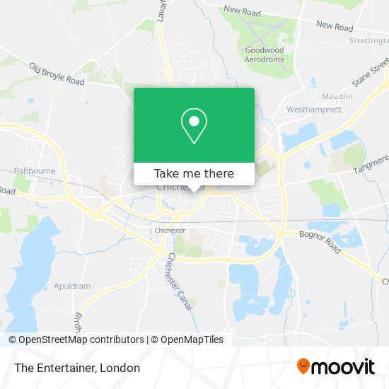 The Entertainer map