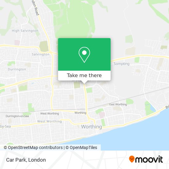 Car Park map