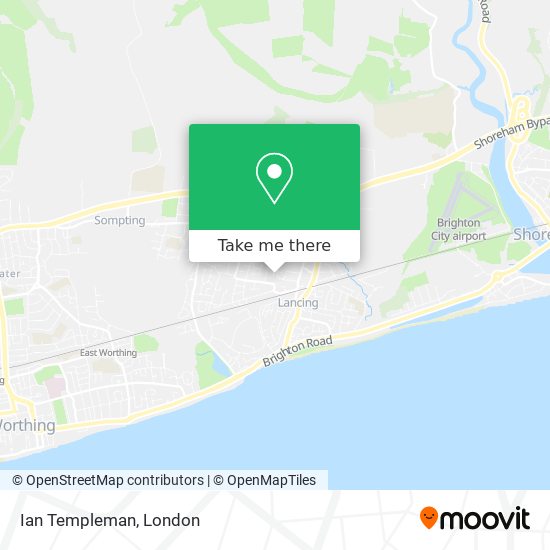 Ian Templeman map