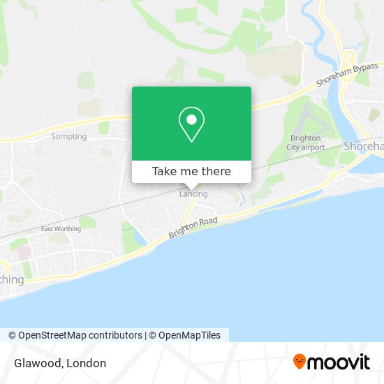 Glawood map
