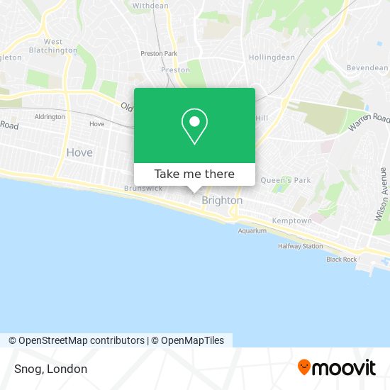 Snog map