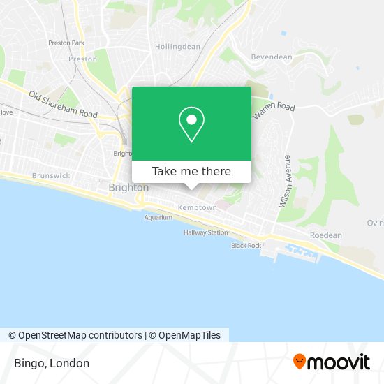Bingo map