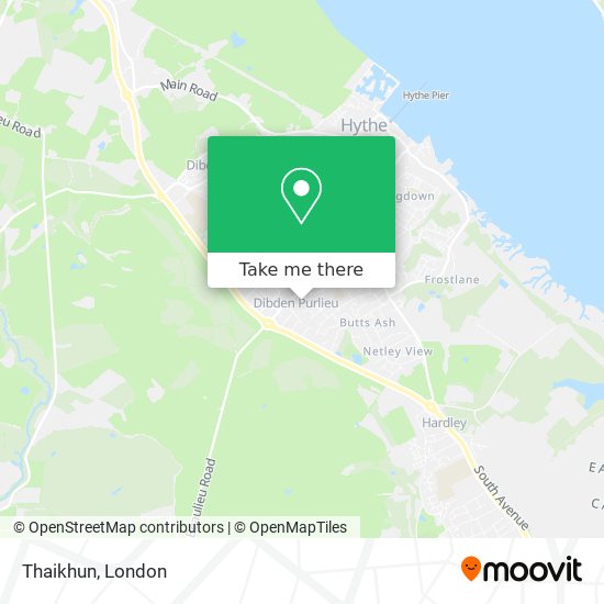 Thaikhun map