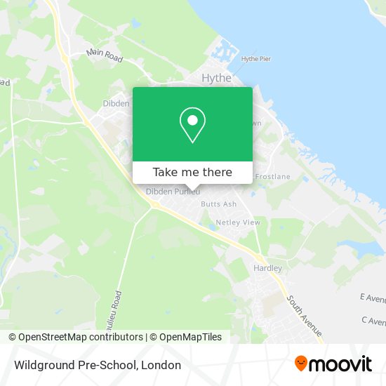 Wildground Pre-School map
