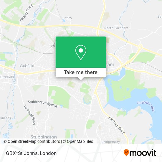 GBX*St John's map