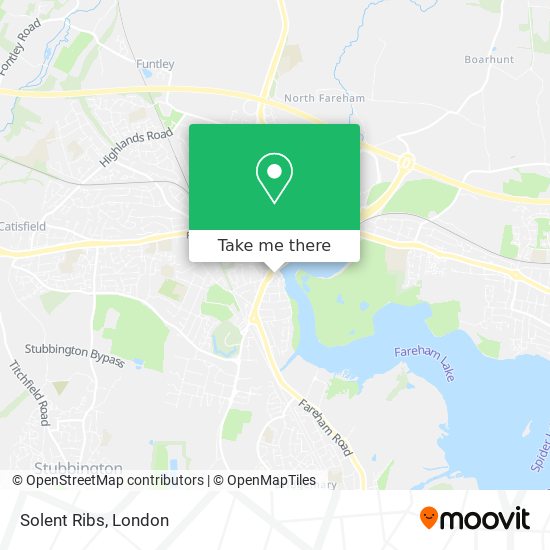 Solent Ribs map
