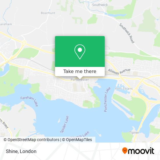 Shine map