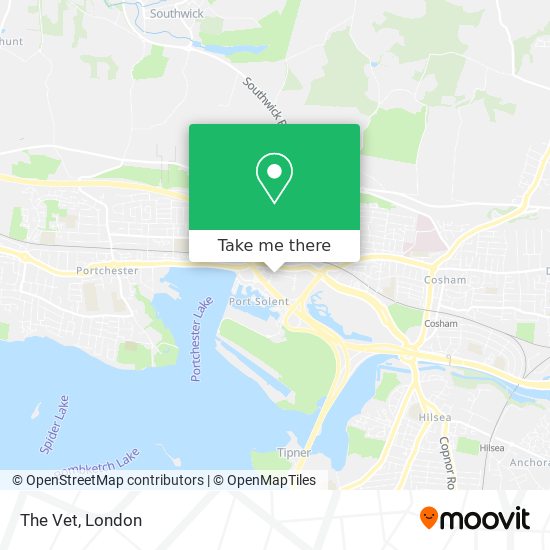 The Vet map