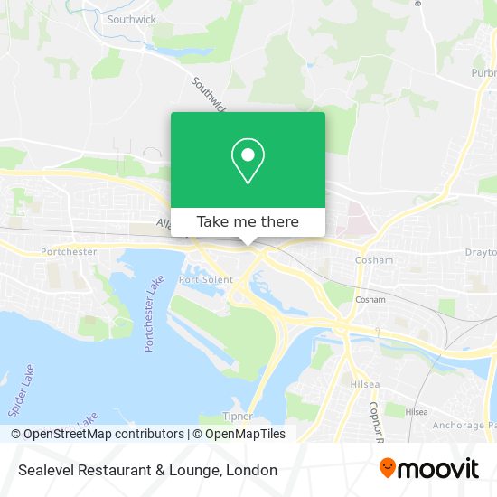 Sealevel Restaurant & Lounge map