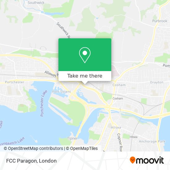 FCC Paragon map