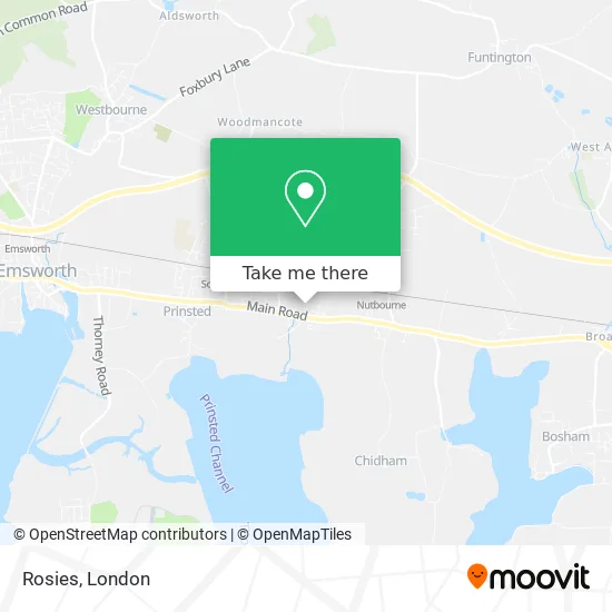 Rosies map