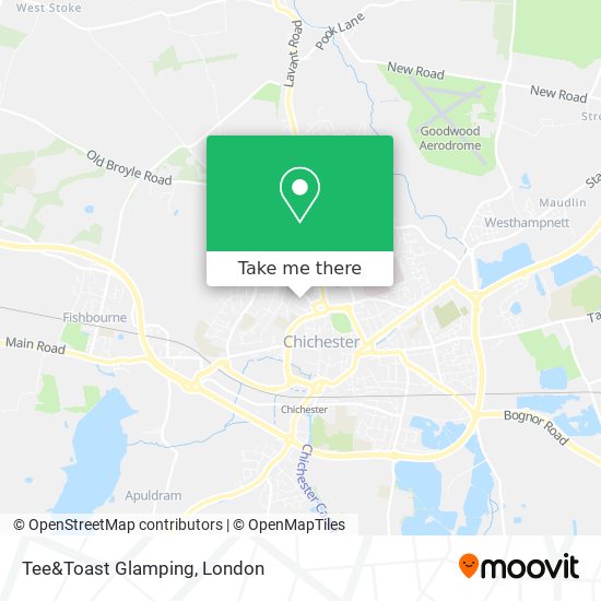 Tee&Toast Glamping map
