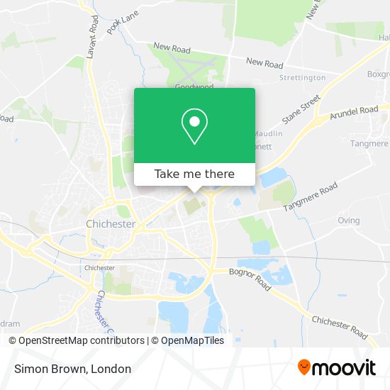 Simon Brown map