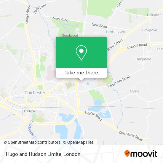 Hugo and Hudson Limite map