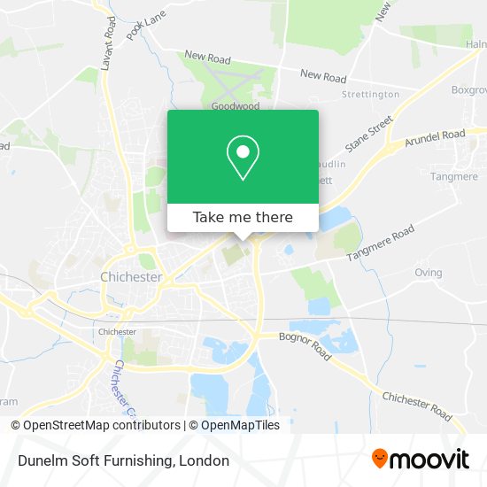 Dunelm Soft Furnishing map