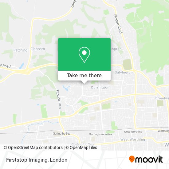 Firststop Imaging map