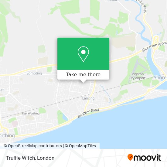 Truffle Witch map