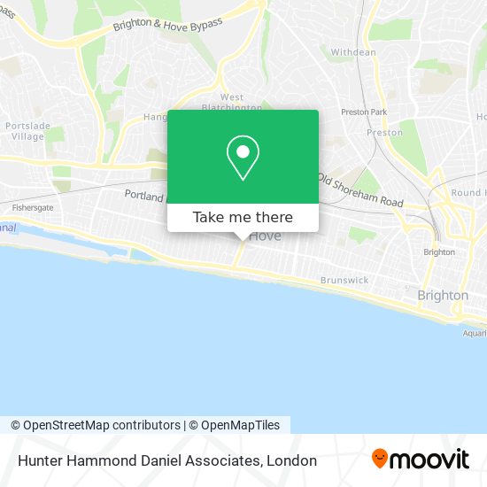 Hunter Hammond Daniel Associates map