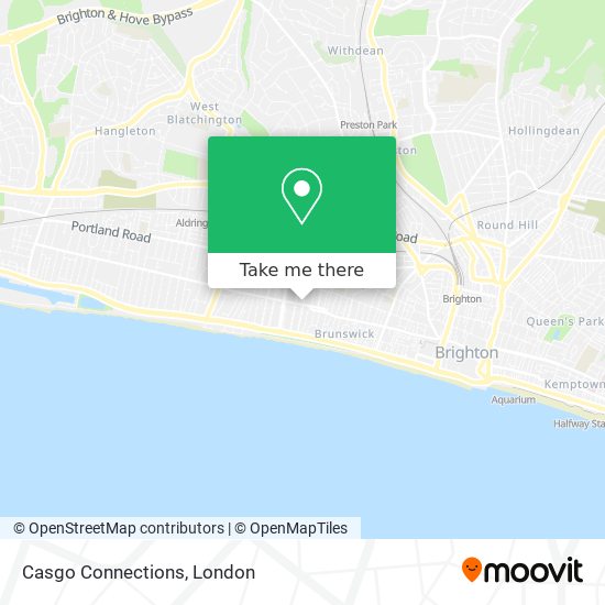 Casgo Connections map
