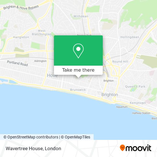 Wavertree House map