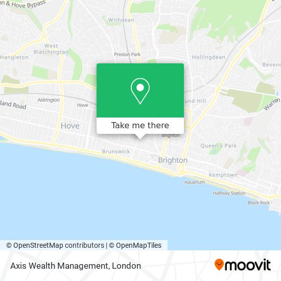 Axis Wealth Management map
