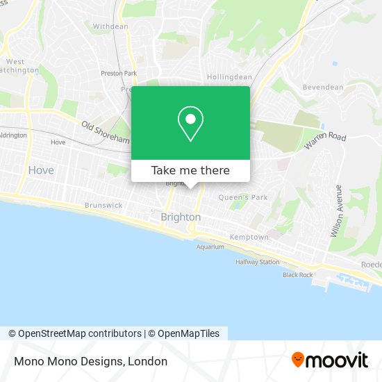 Mono Mono Designs map