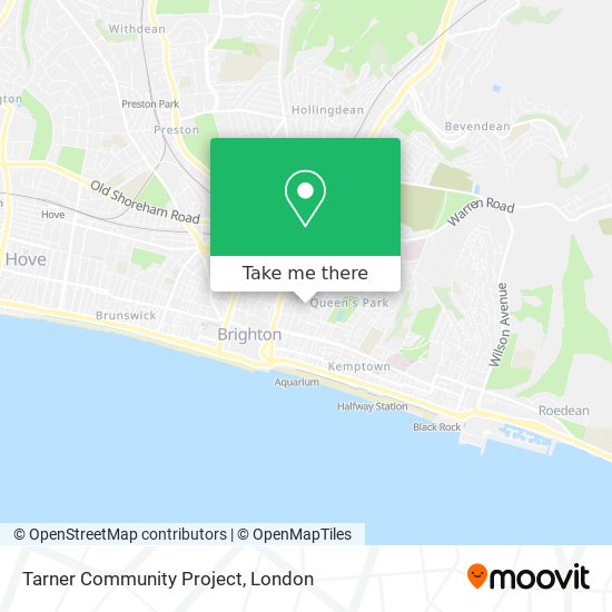 Tarner Community Project map
