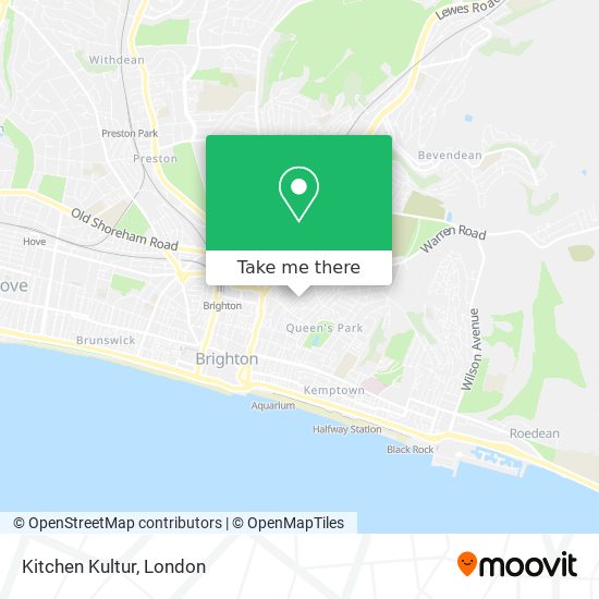 Kitchen Kultur map