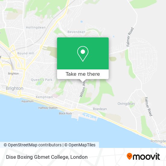 Dise Boxing Gbmet College map