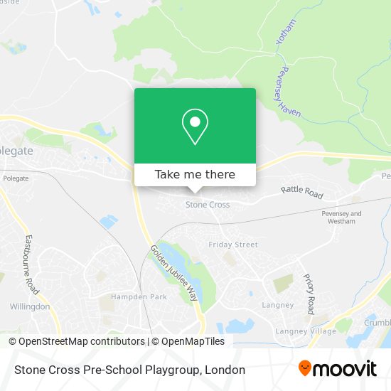 Stone Cross Pre-School Playgroup map