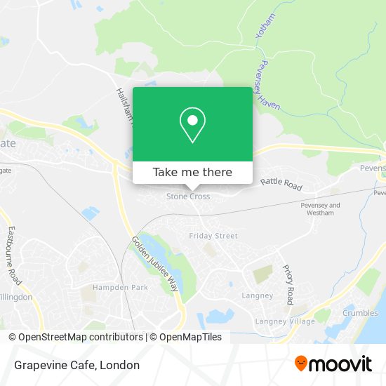Grapevine Cafe map