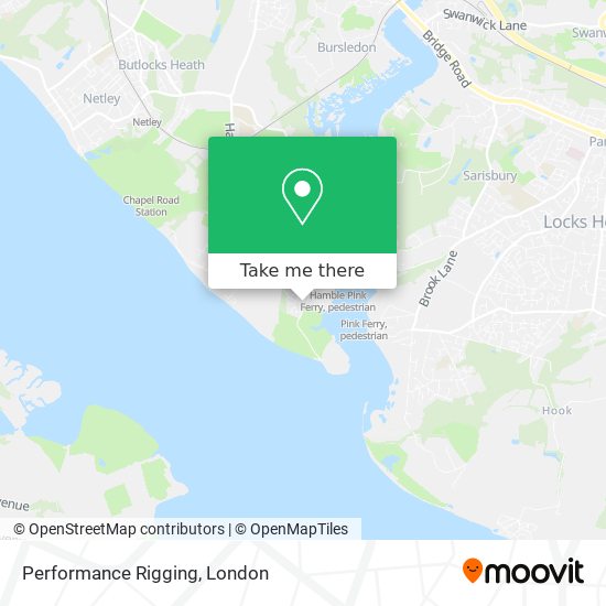 Performance Rigging map