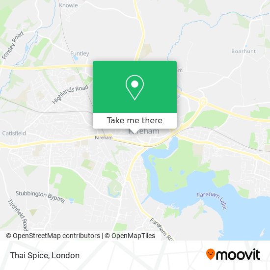 Thai Spice map