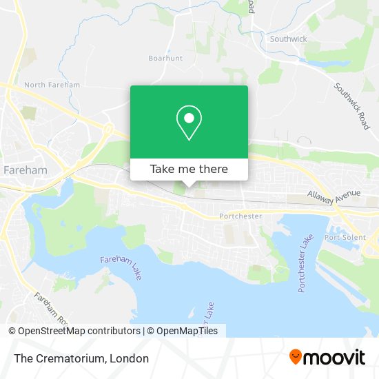 The Crematorium map