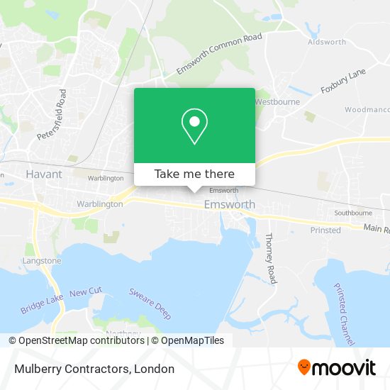 Mulberry Contractors map