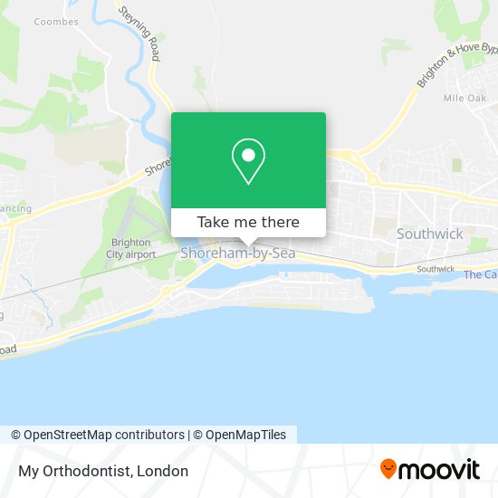 My Orthodontist map
