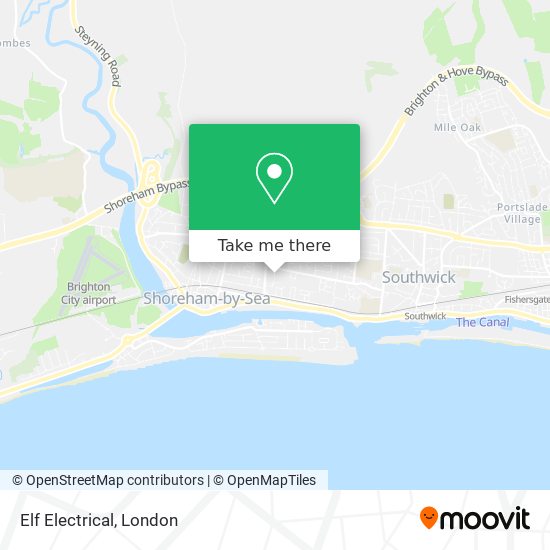 Elf Electrical map