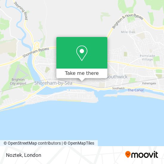 Noztek map
