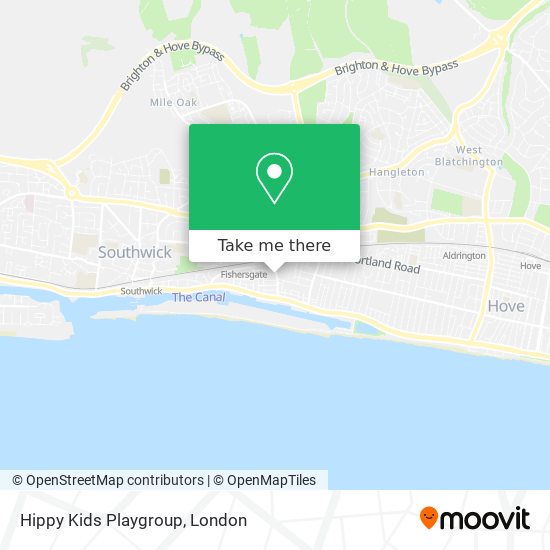 Hippy Kids Playgroup map