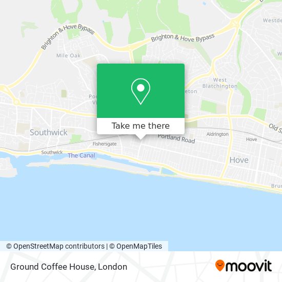 Ground Coffee House map