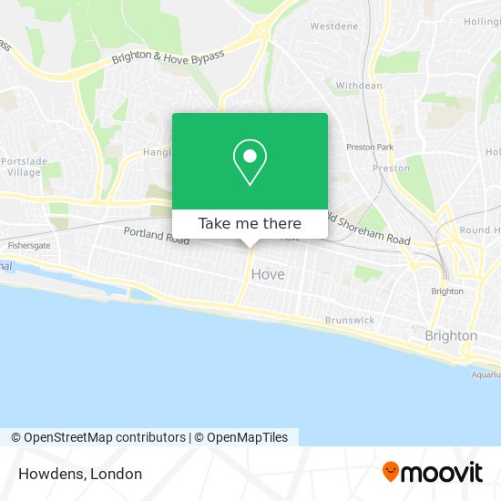 Howdens map