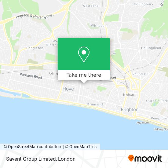 Savent Group Limited map