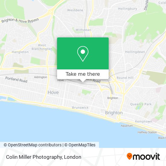 Colin Miller Photography map